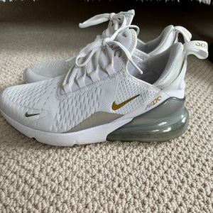 Nike Air Max 270 Gold/Silver